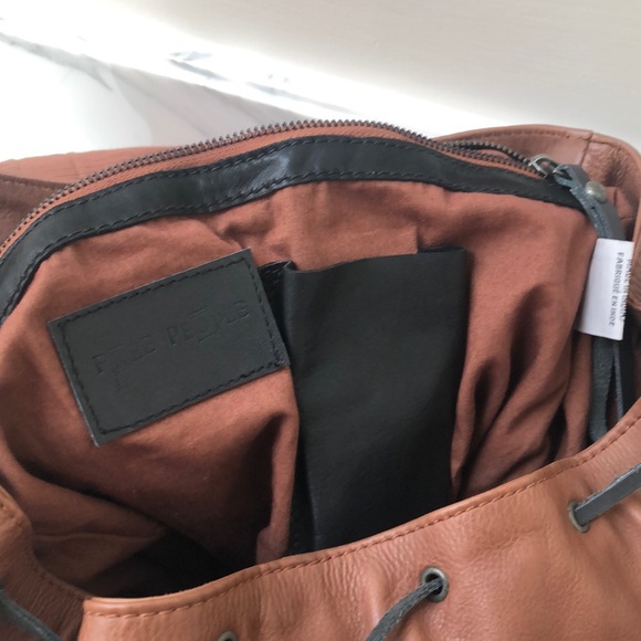 Free People Leather Backpack - Picture 8 of 11